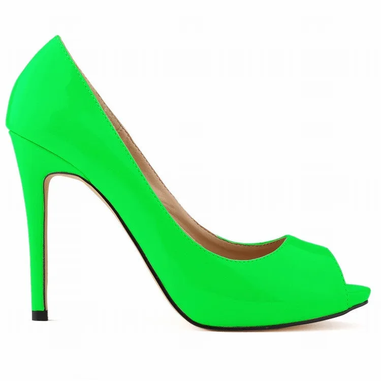 Fashion Super High Heels Peep-Toe Sandals
