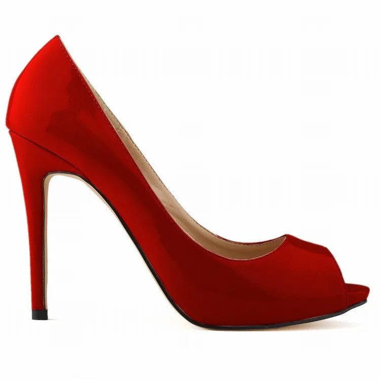 Fashion Super High Heels Peep-Toe Sandals
