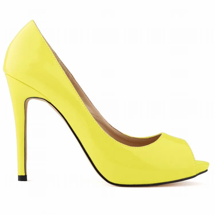 Fashion Super High Heels Peep-Toe Sandals