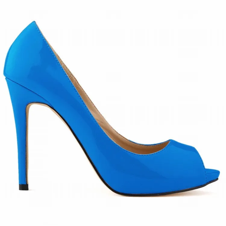 Fashion Super High Heels Peep-Toe Sandals