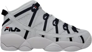 Fila Big Kids' Stackhouse Spaghetti Sneakers, WHT/FNVY/FRED, 5.5 M US