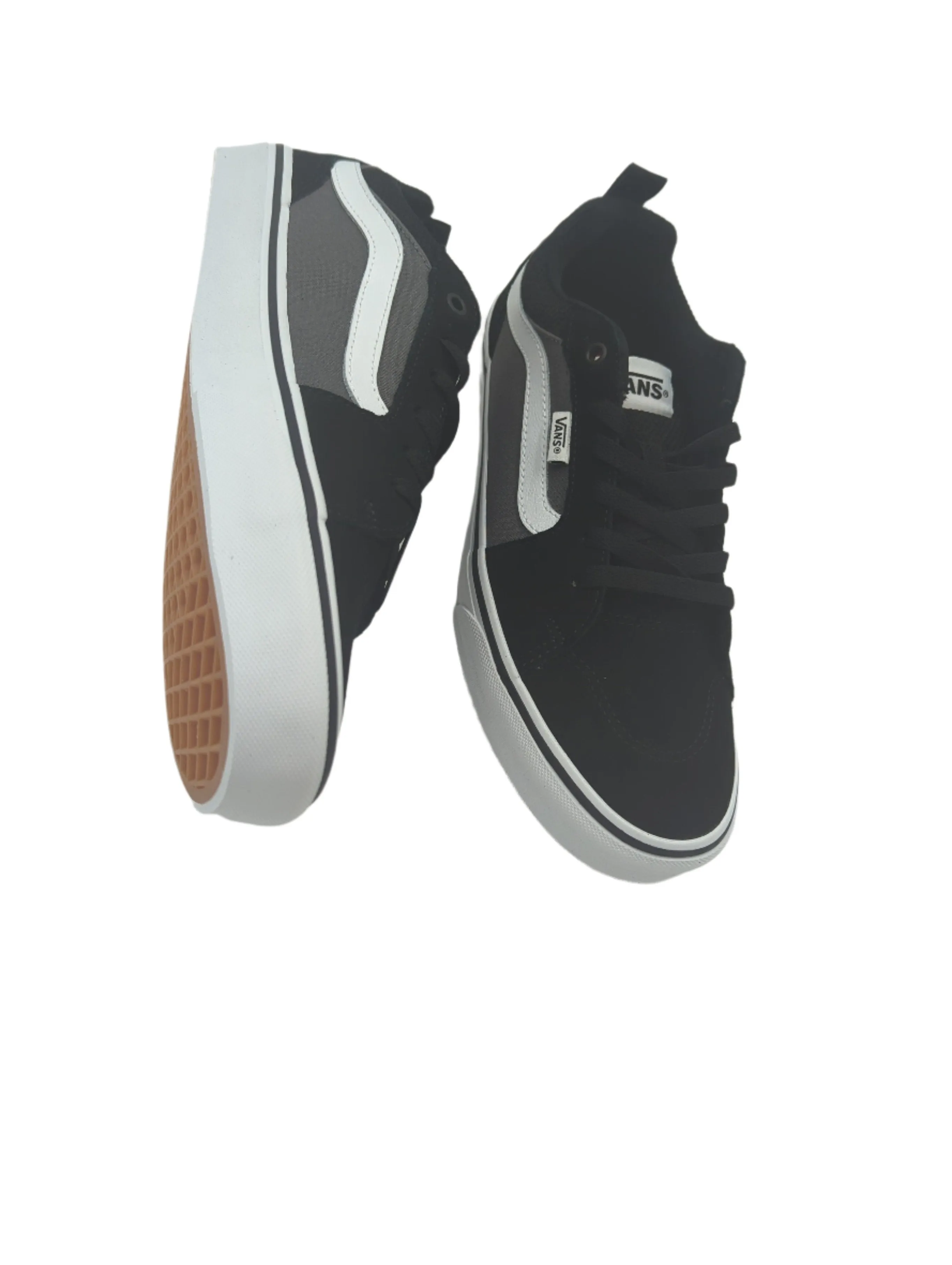 Filmore Black/Pewter Trainer