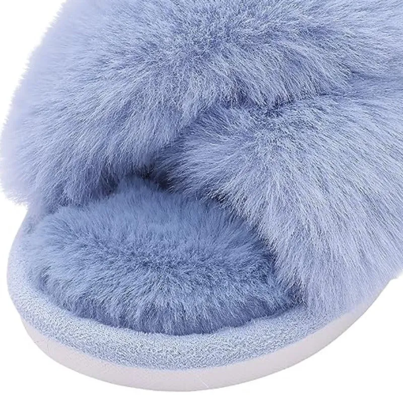 Fluffy Comfy Light Weight Sliders