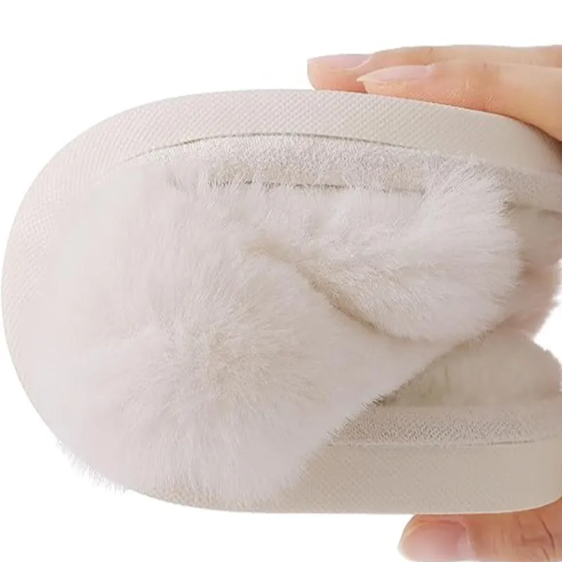 Fluffy Comfy Light Weight Sliders