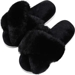 Fluffy Comfy Light Weight Sliders