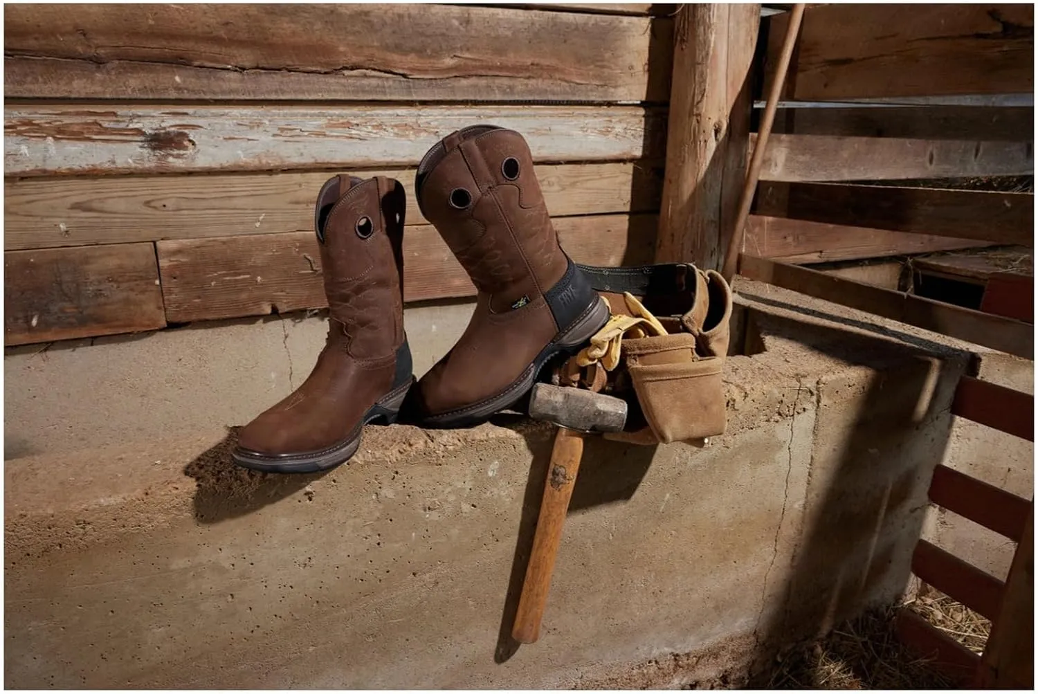 Frye Men's The Safety-Crafted Western Boot Work