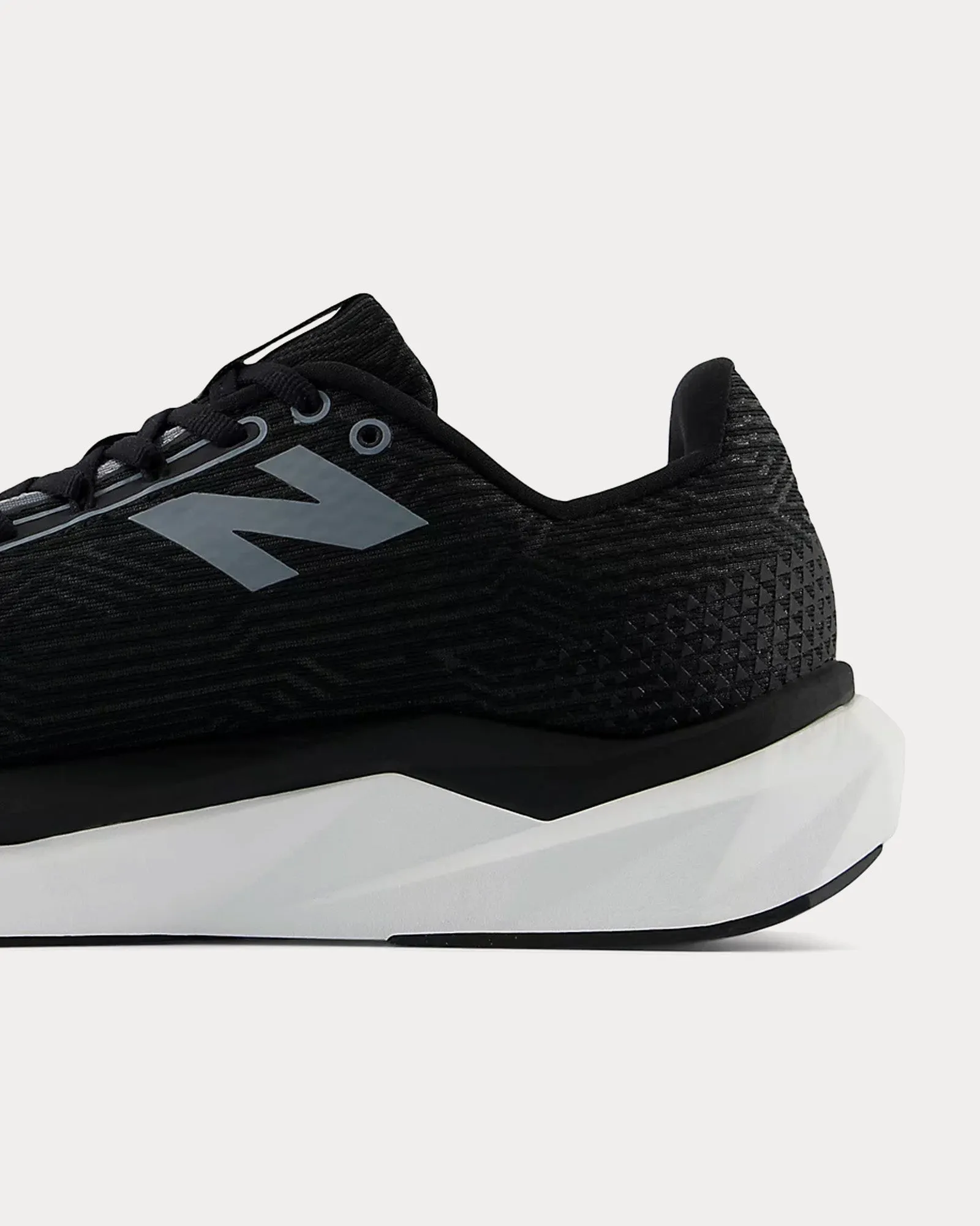 FuelCell Propel v5 Black / White / Steel Running Shoes
