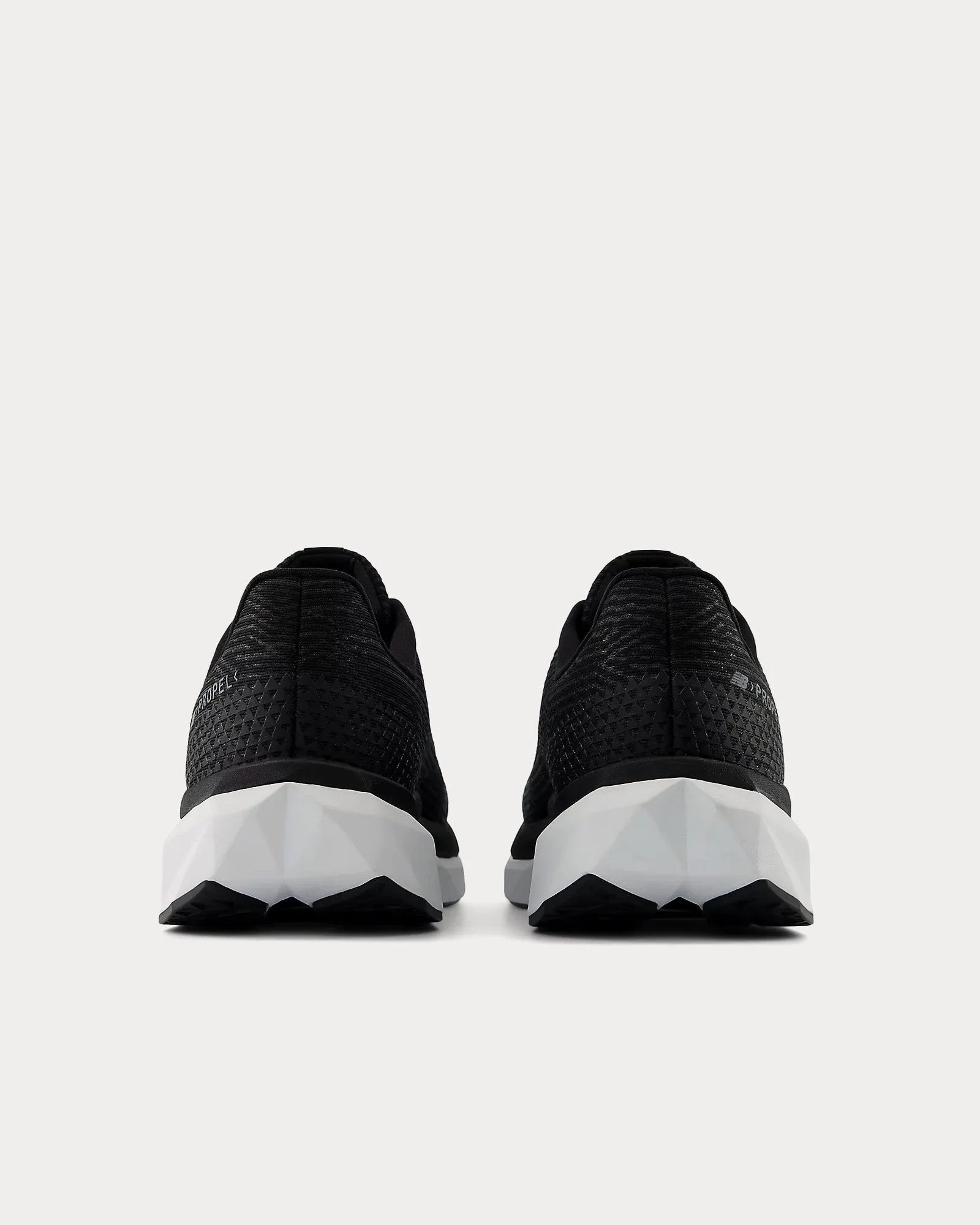 FuelCell Propel v5 Black / White / Steel Running Shoes