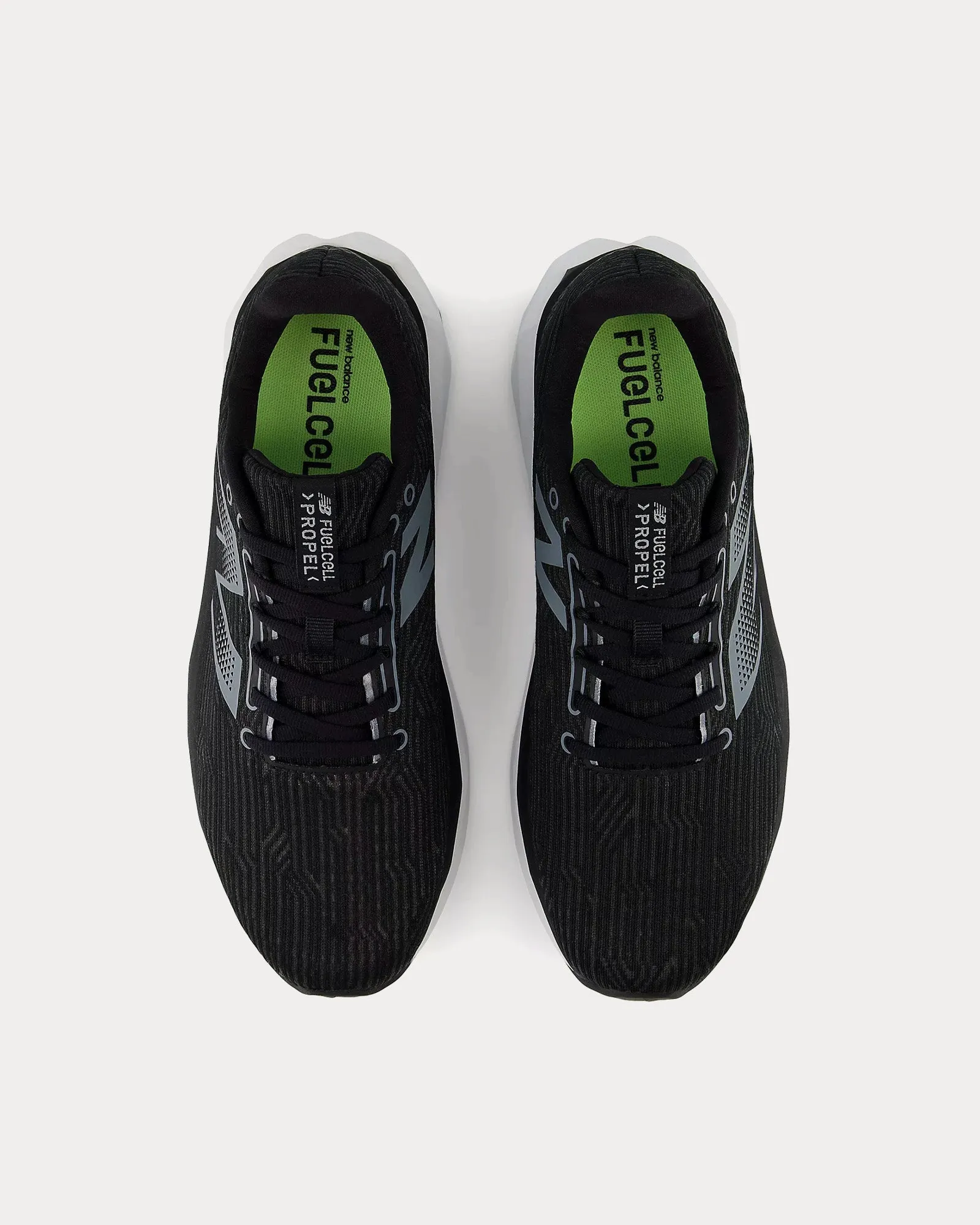 FuelCell Propel v5 Black / White / Steel Running Shoes