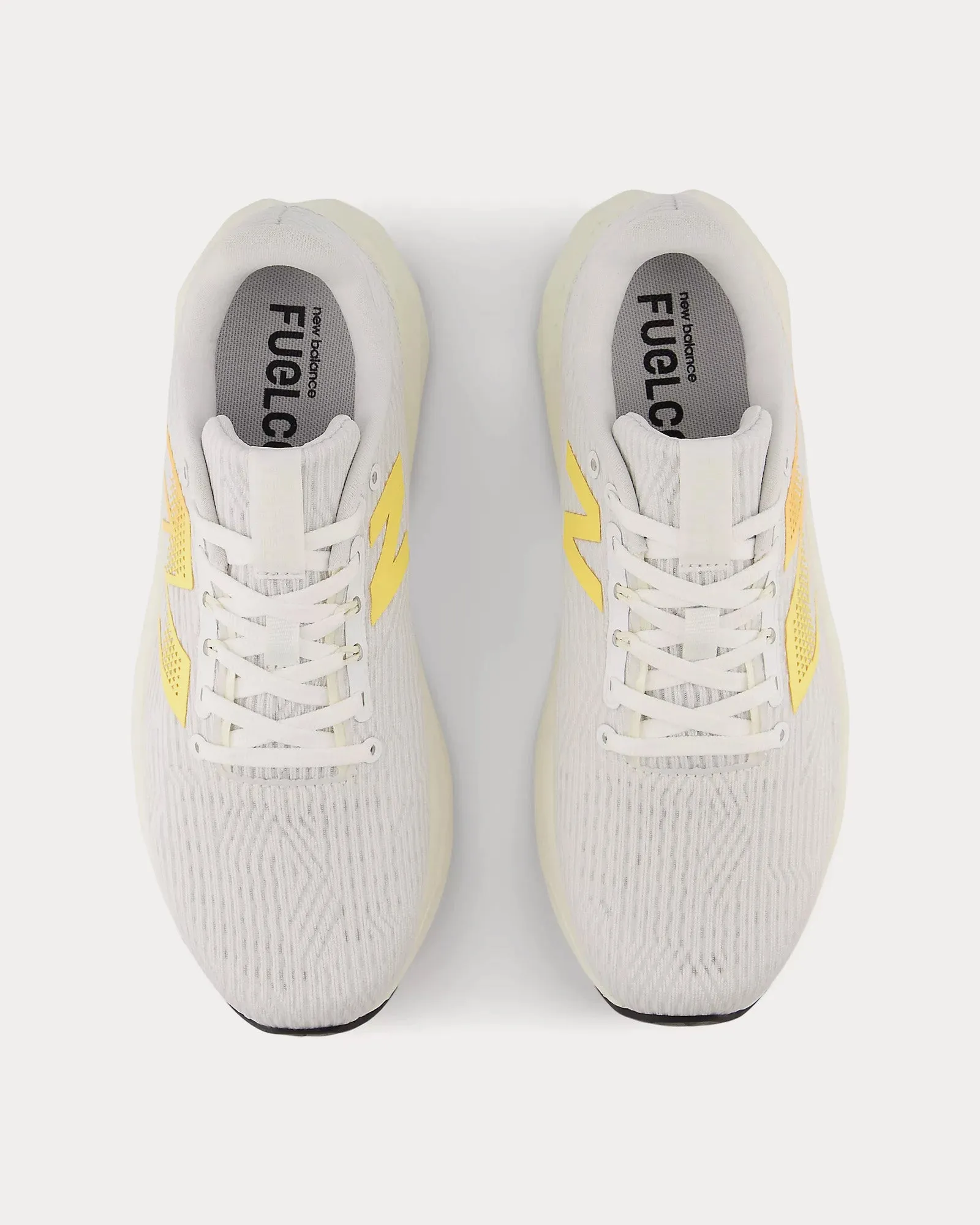 FuelCell Propel v5 White/ Black / Hot Mango Running Shoes