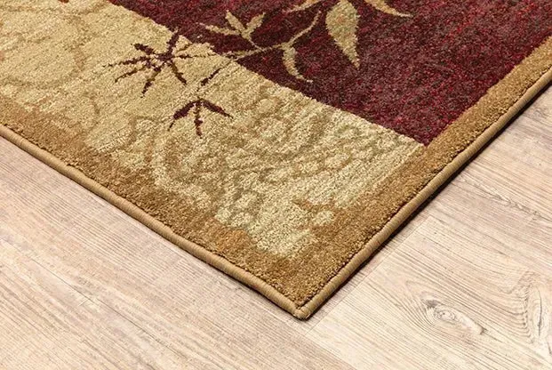 Genesis 080X Red/ Beige Rug