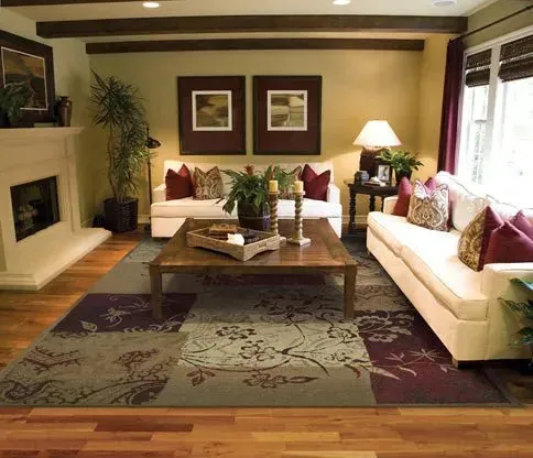Genesis 080X Red/ Beige Rug