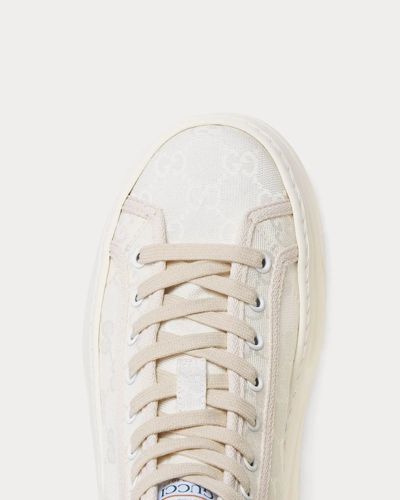 GG Original Canvas White High Top Sneakers