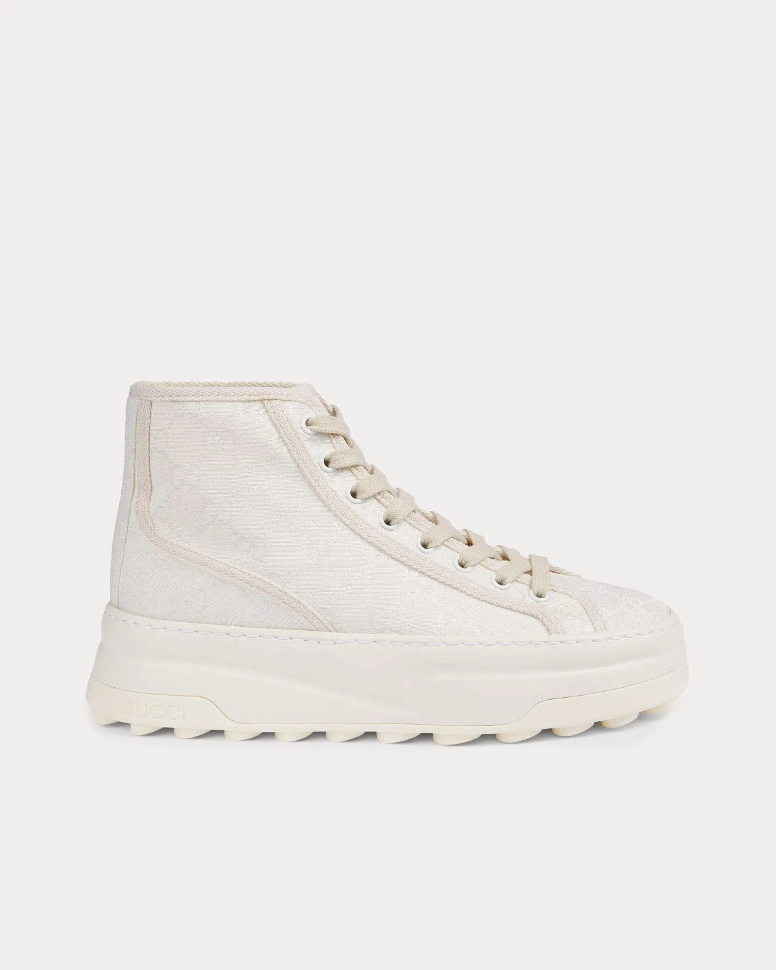 GG Original Canvas White High Top Sneakers