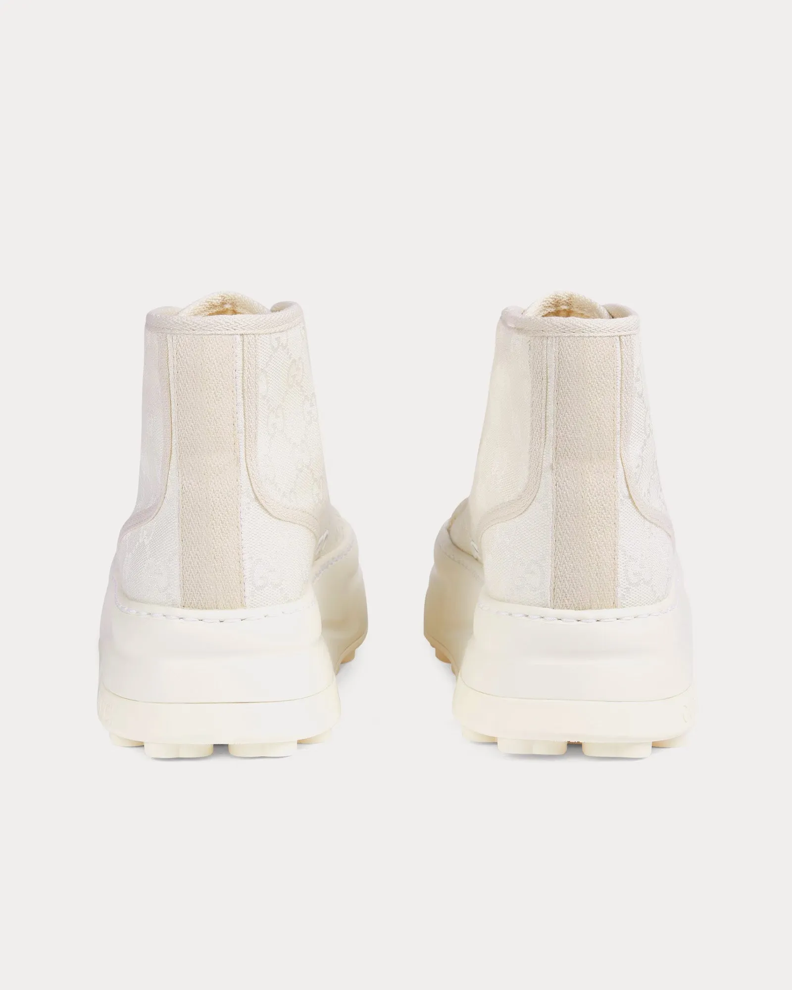 GG Original Canvas White High Top Sneakers