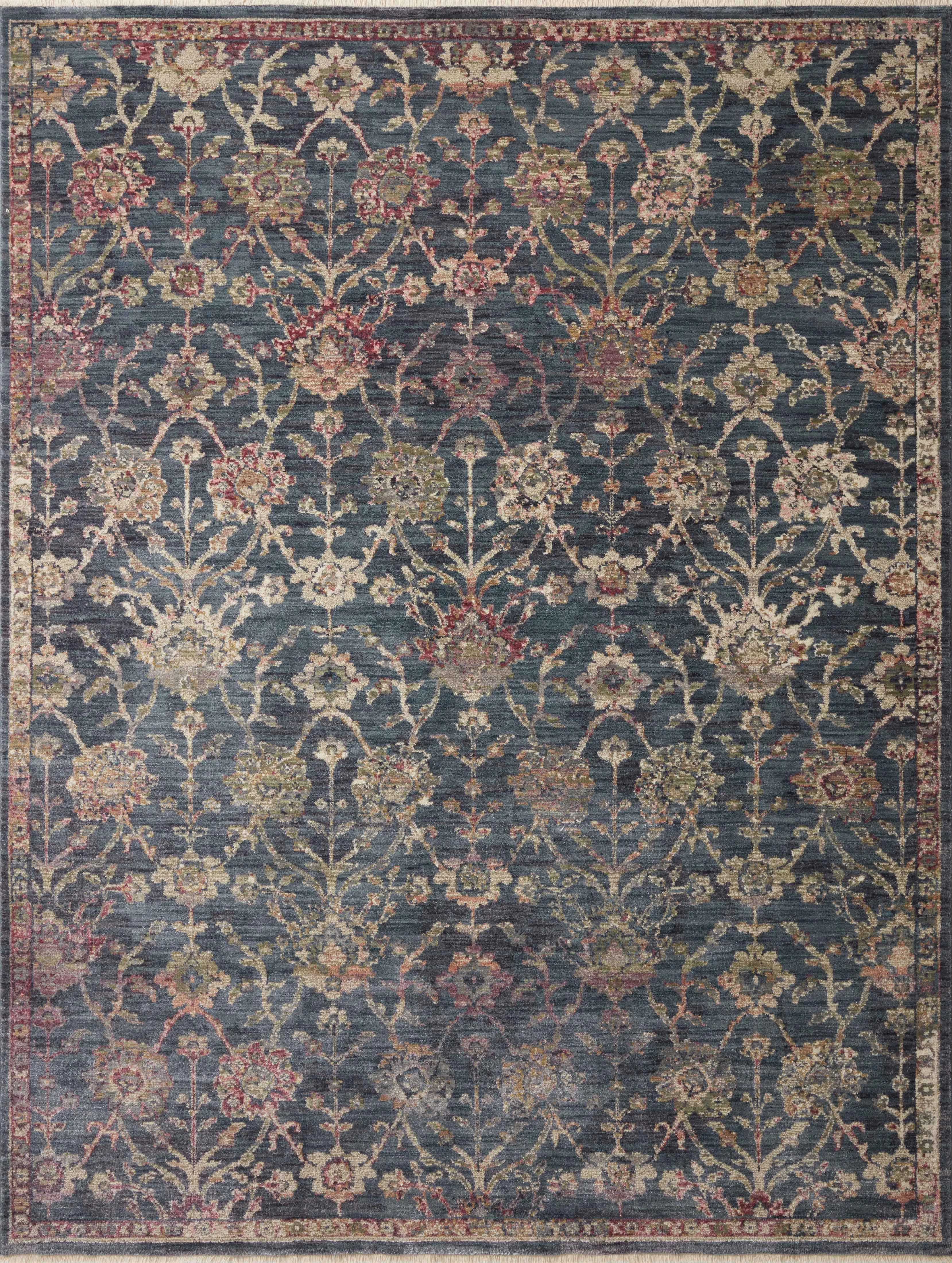 Giada Rug in Navy & Multi