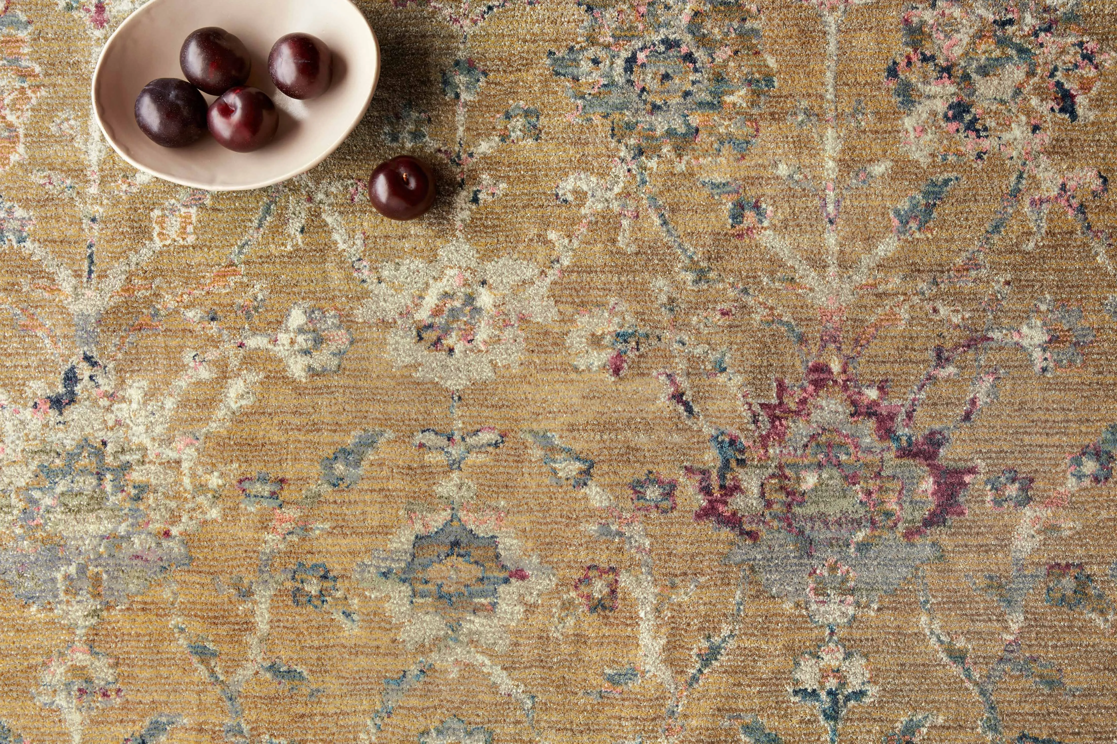 Giada Rug in Navy & Multi