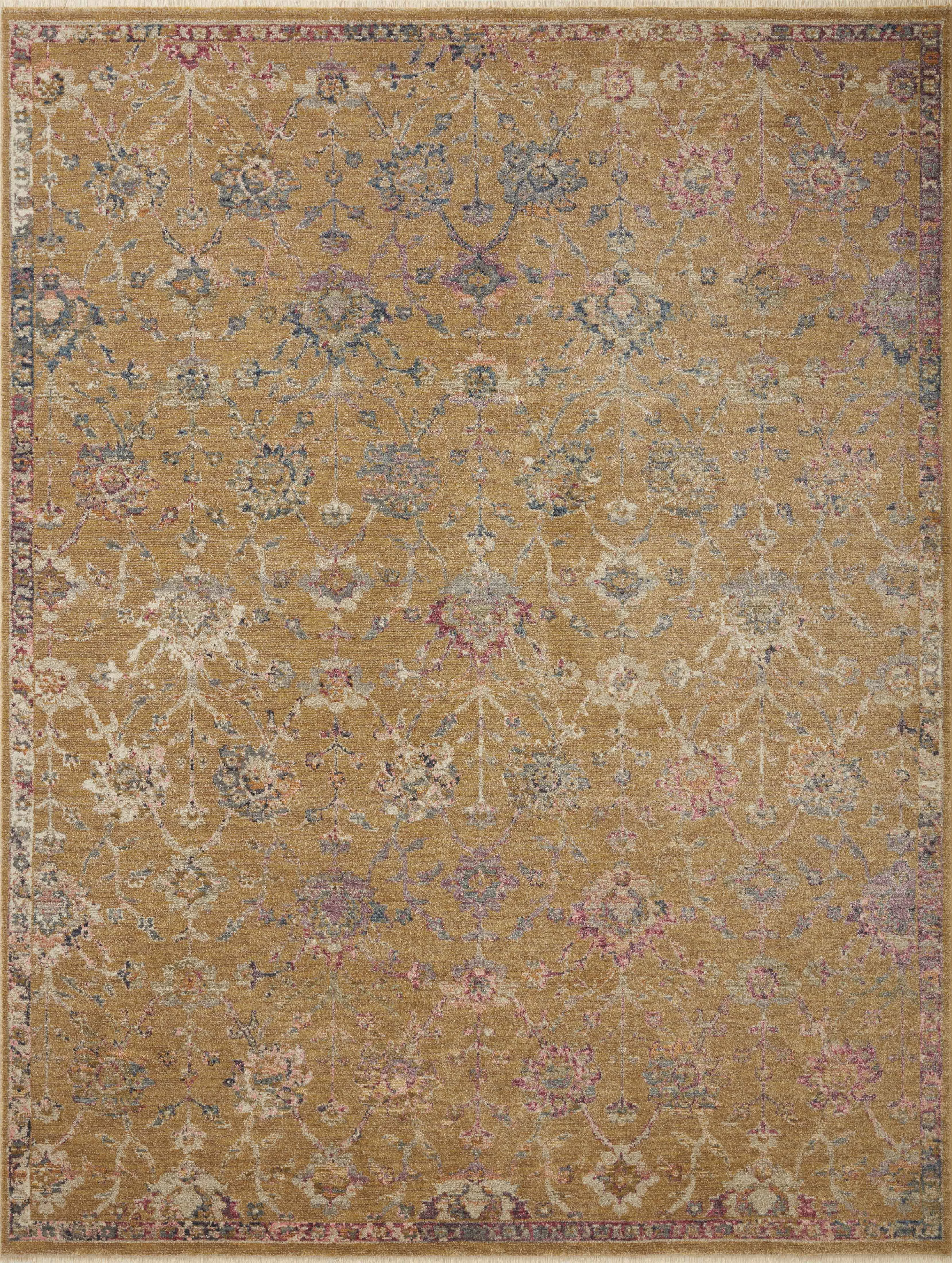 Giada Rug in Navy & Multi