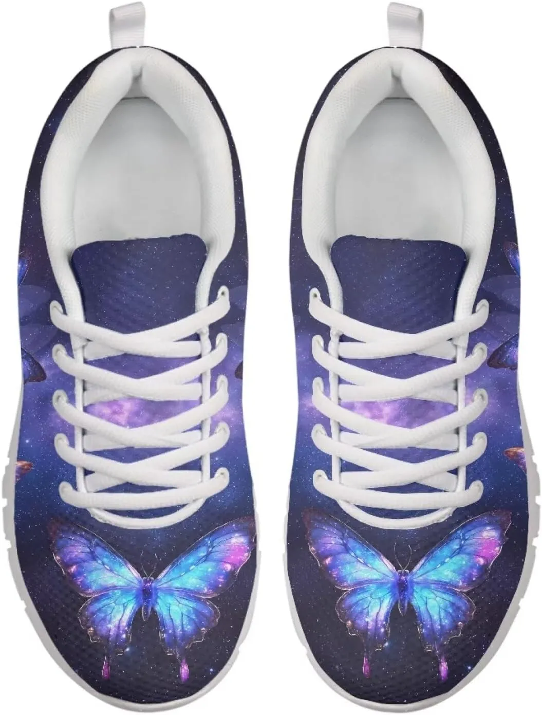 GIFTPUZZ Womens Athletic Walking Sneakers Running Shoes Sports Trainers Low Top Anti-Slip Lace Up Size 5-12