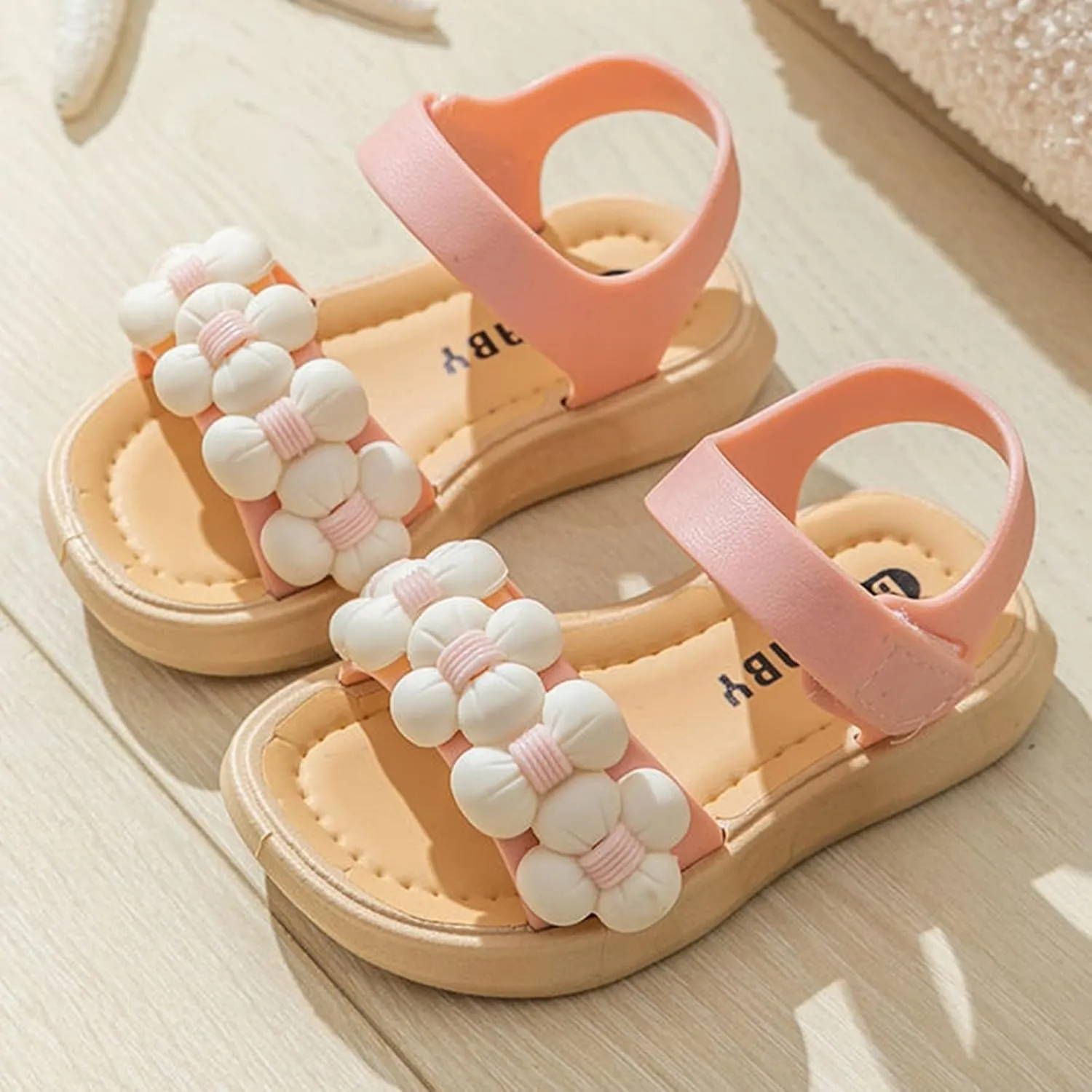 Girls Light Up Shoes Summer Princess Fashion Soft Sole Children Girls Baby Beach Sandals Size 11 Toddler Girl Shoes