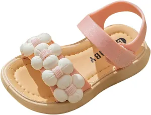 Girls Light Up Shoes Summer Princess Fashion Soft Sole Children Girls Baby Beach Sandals Size 11 Toddler Girl Shoes