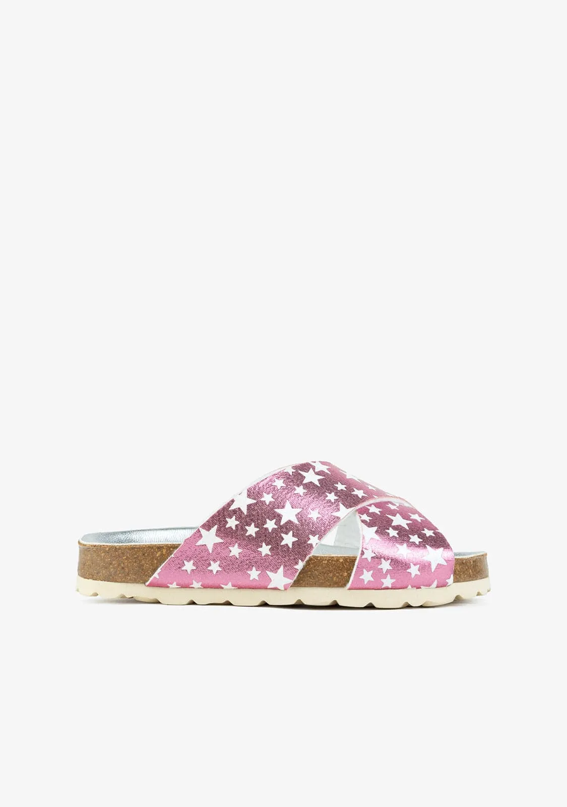Girl's Stars Pink Bio Sandals