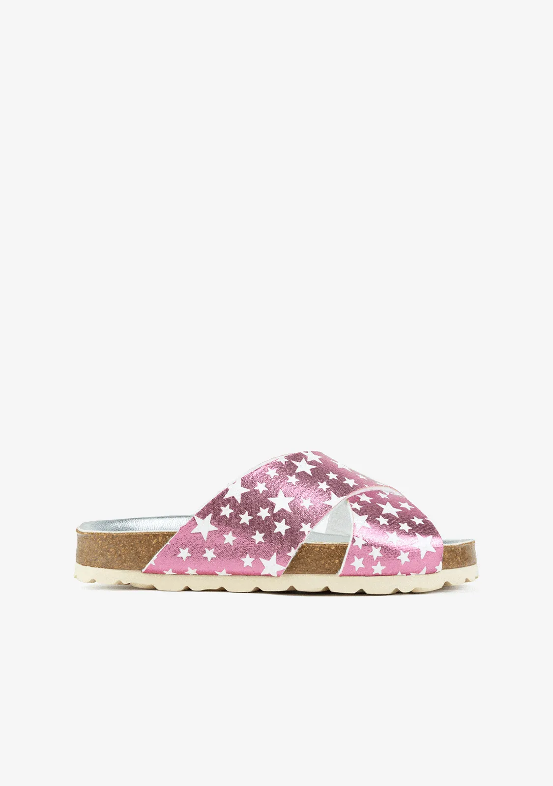 Girl's Stars Pink Bio Sandals