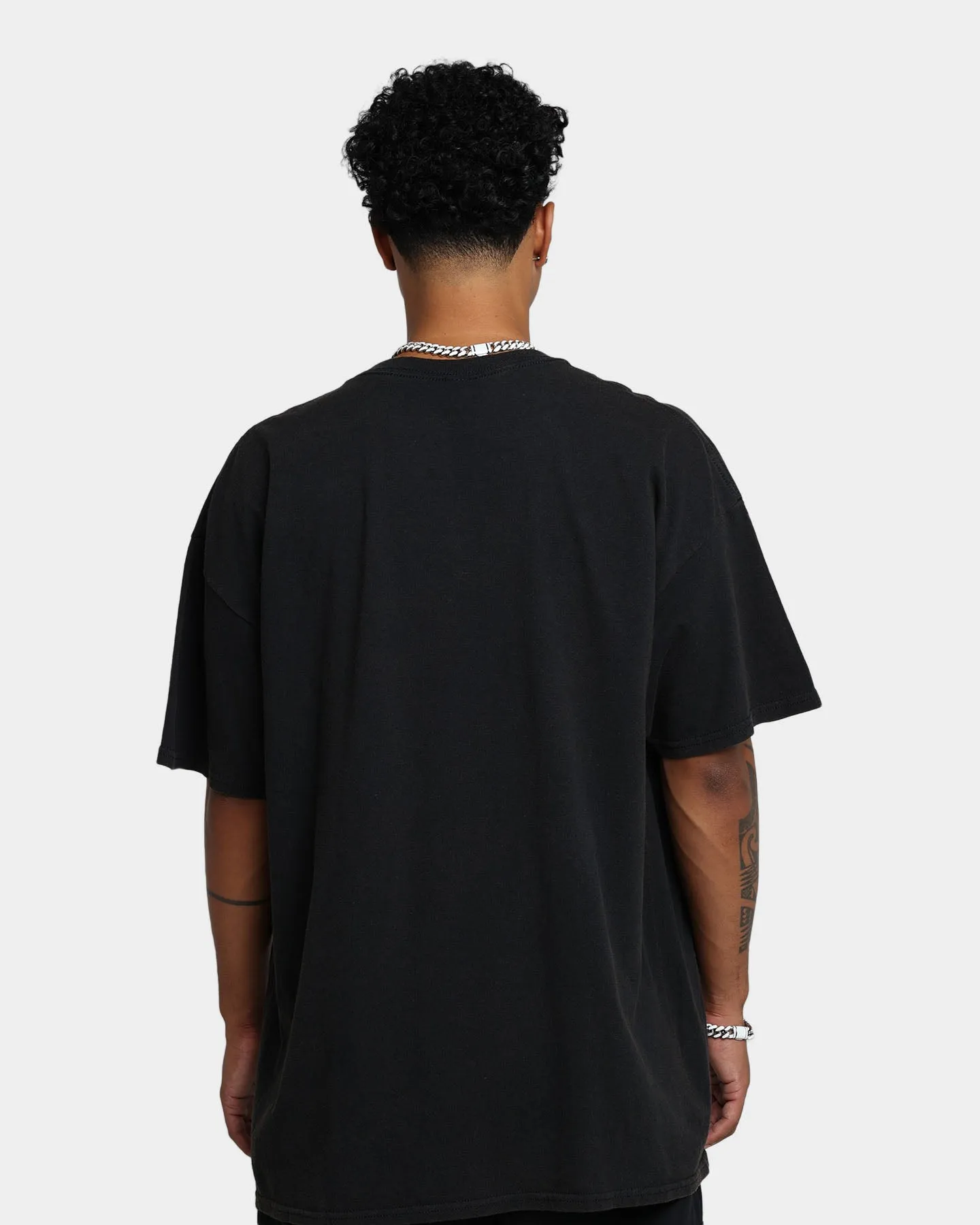Goat Crew Bulldog Vintage T-Shirt Black Wash