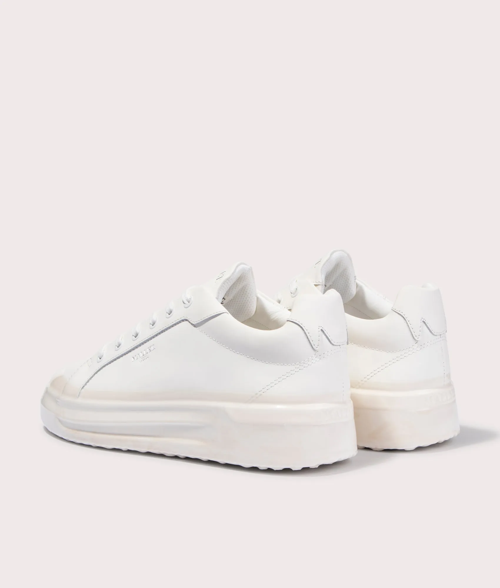 GRFTR White Dip Trainers