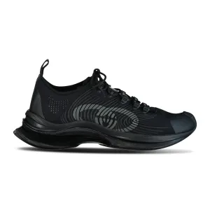Gucci Run Low Trainers All Black