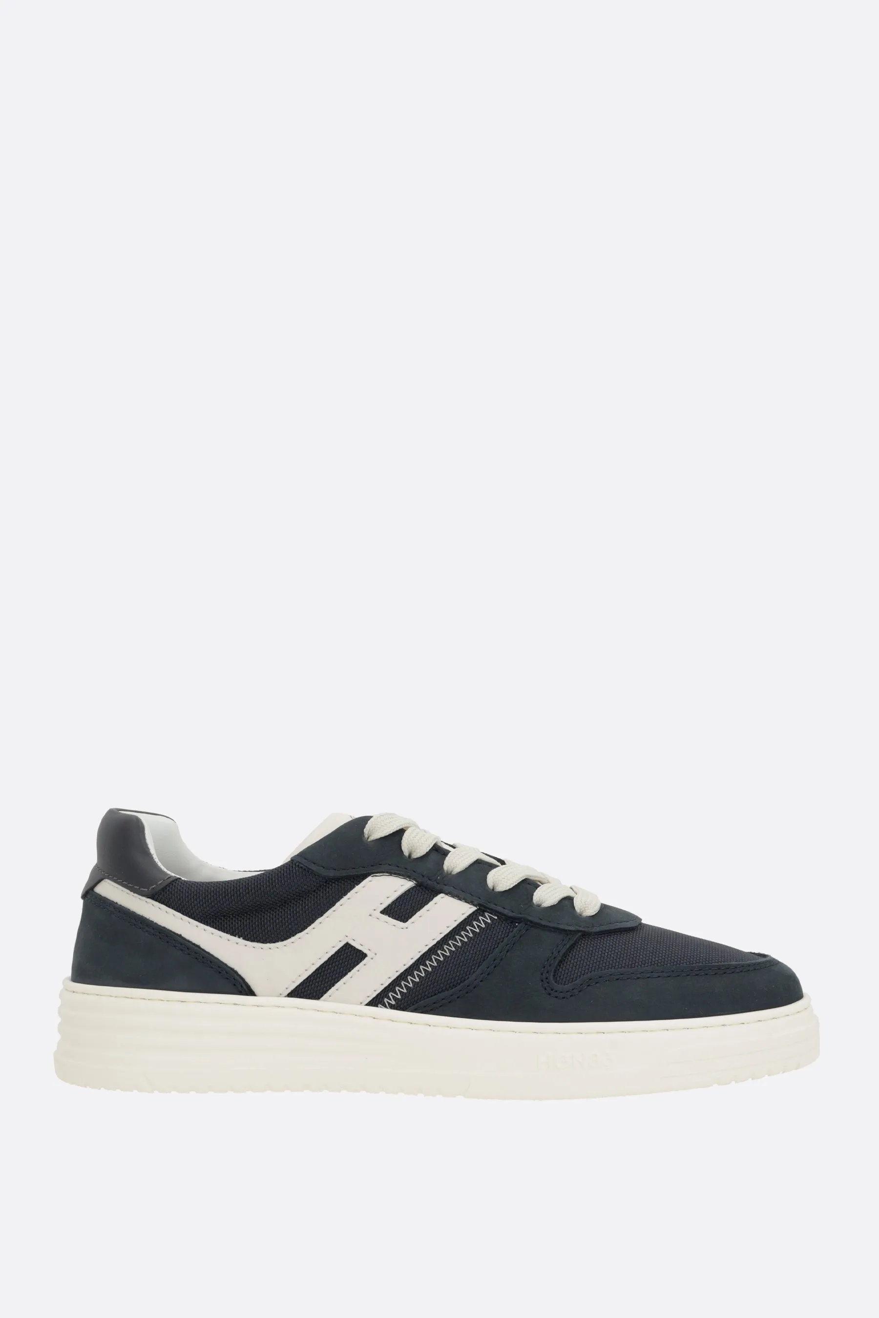H630 Nabuk & Tech Sneakers