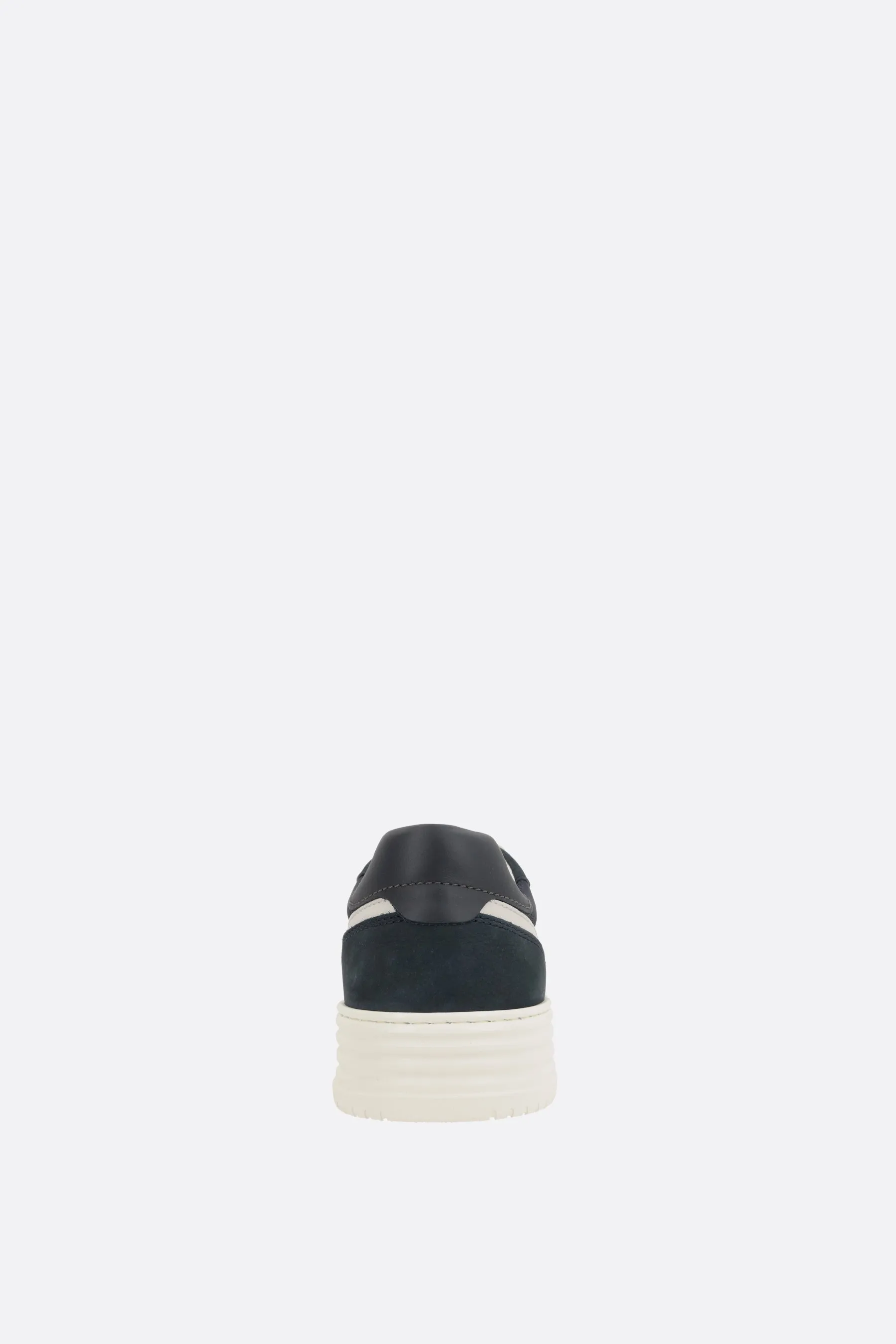 H630 Nabuk & Tech Sneakers
