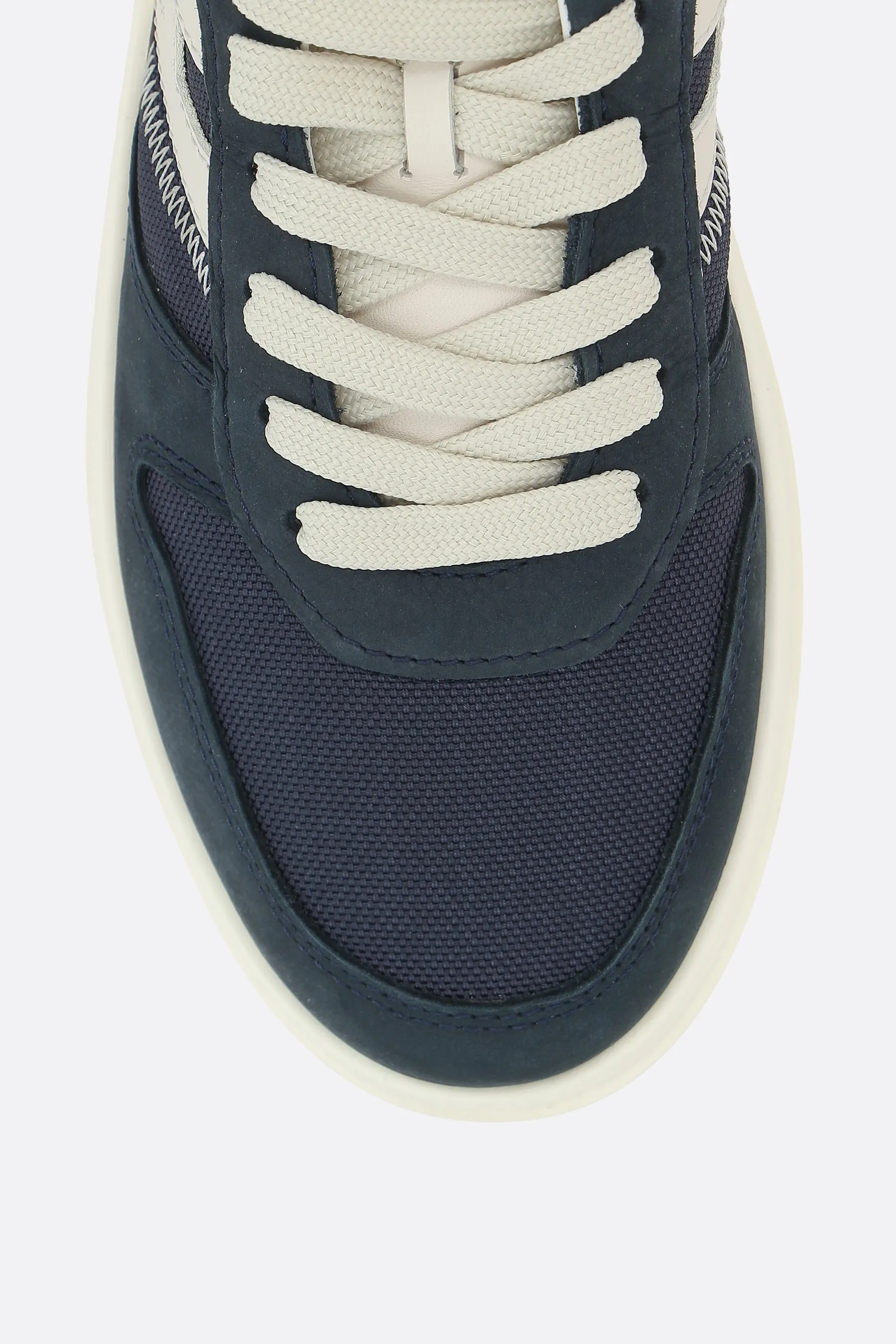 H630 Nabuk & Tech Sneakers