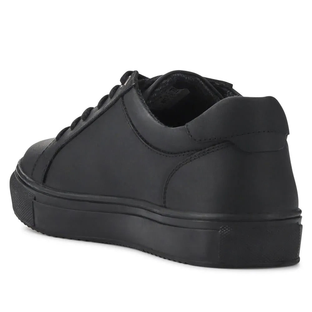 Harlow Cushioned Leather Trainers - HARLOW / 326 971