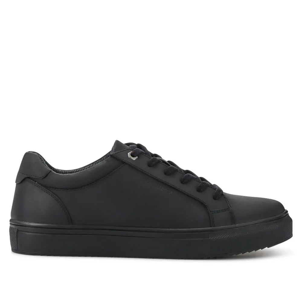 Harlow Cushioned Leather Trainers - HARLOW / 326 971