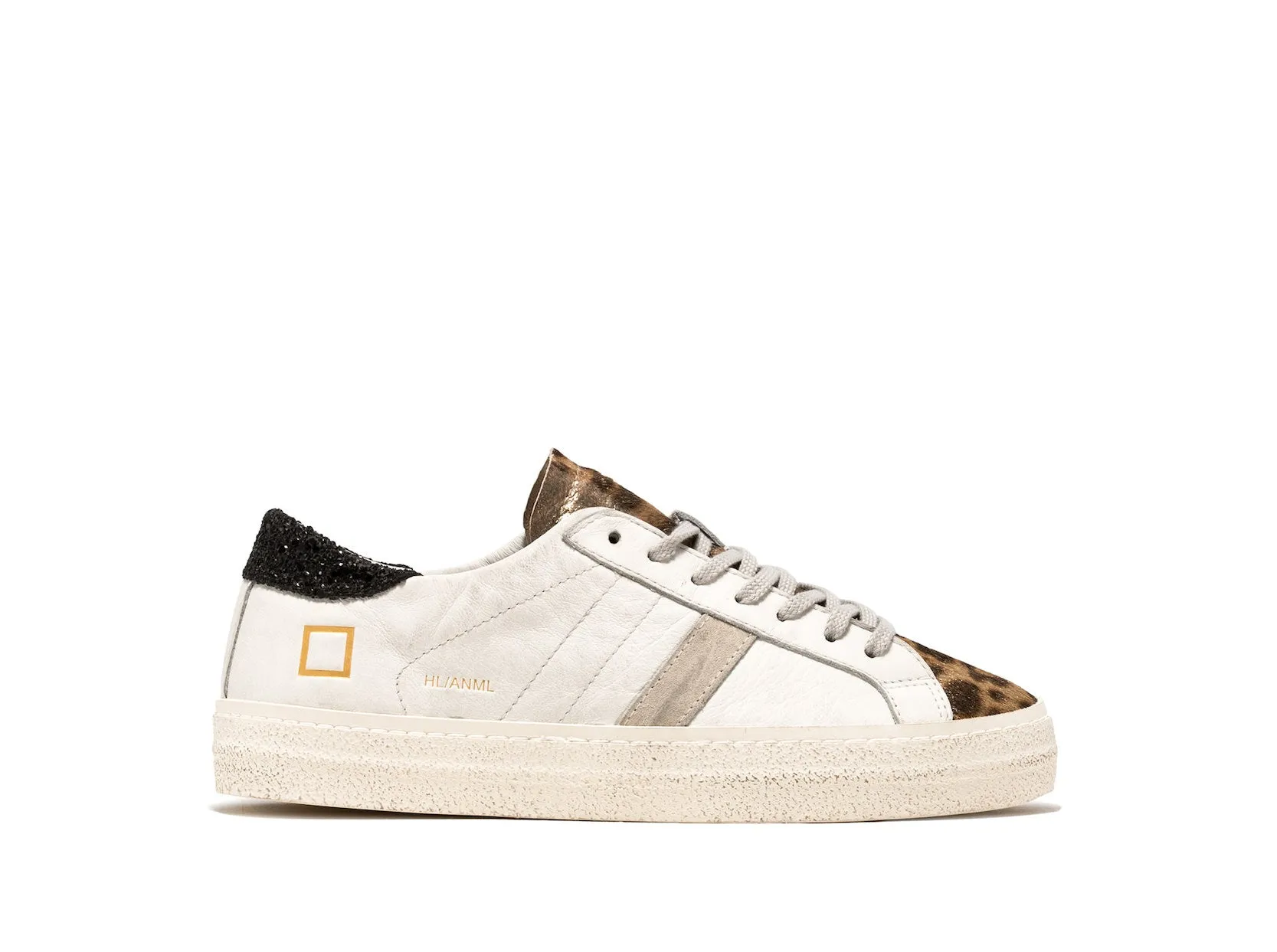 Hill Low Pony White Black Trainer