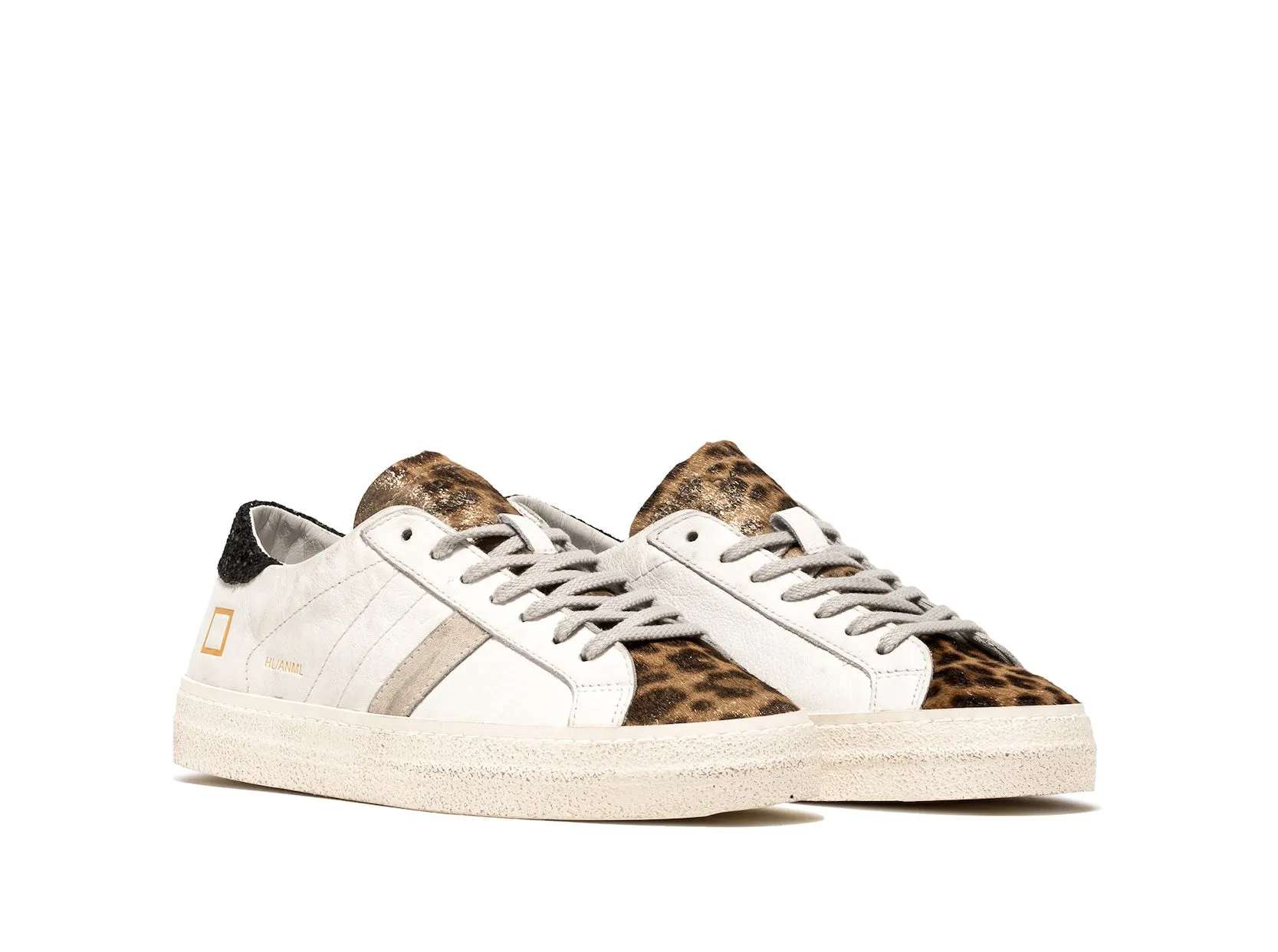 Hill Low Pony White Black Trainer