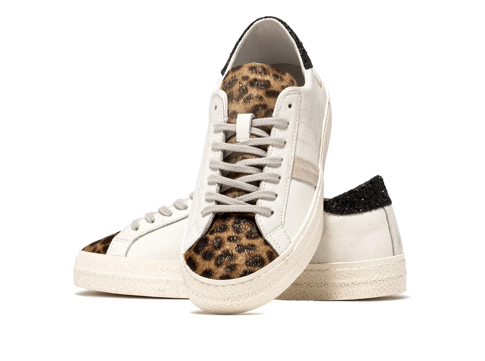 Hill Low Pony White Black Trainer