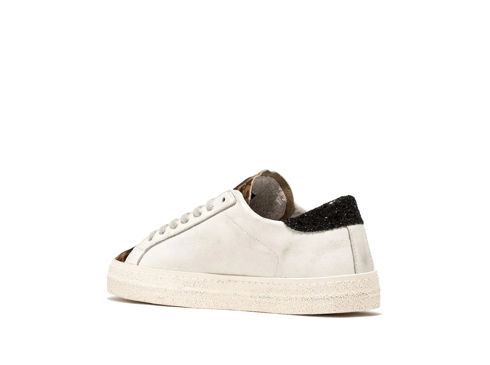 Hill Low Pony White Black Trainer