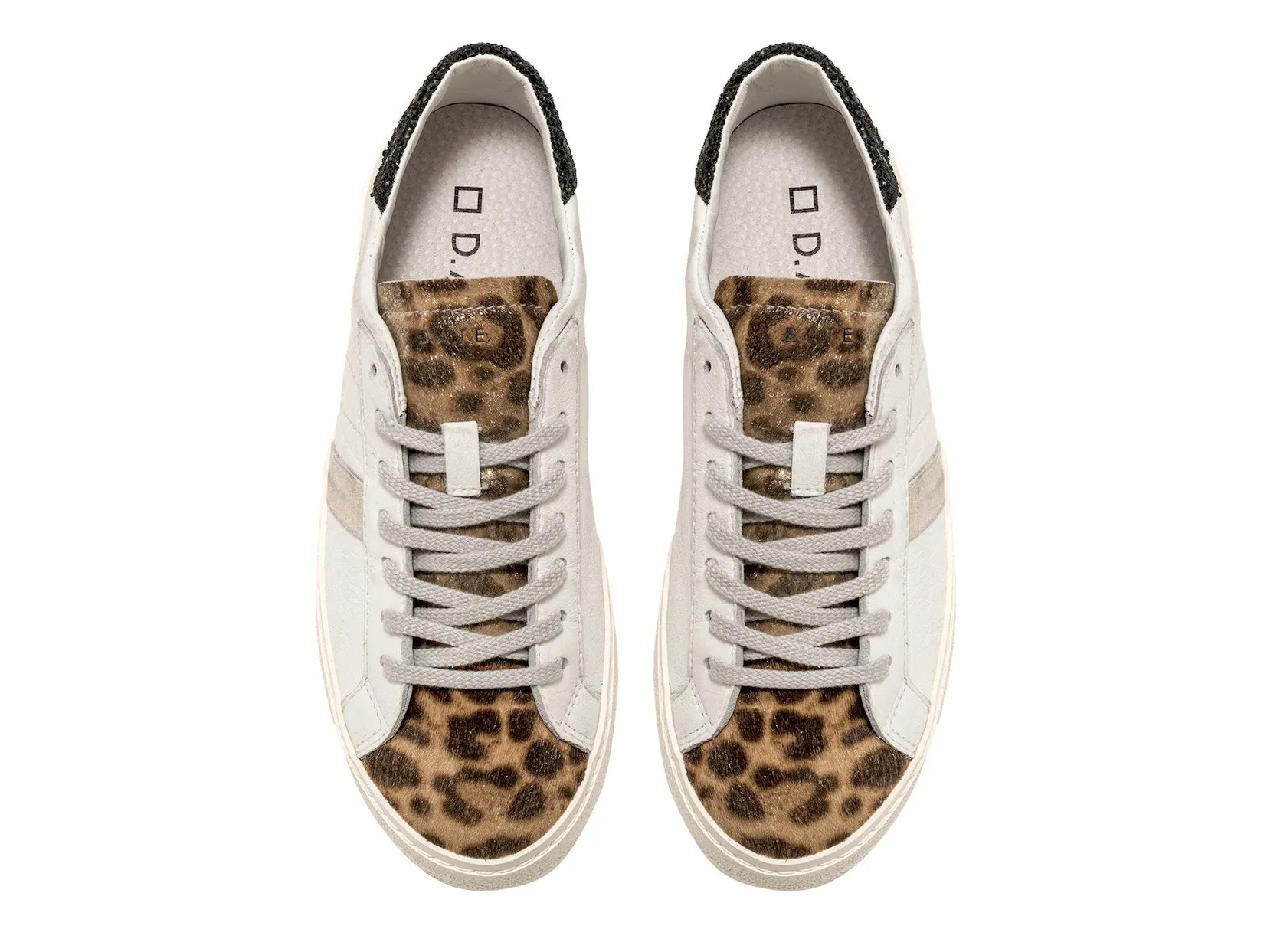 Hill Low Pony White Black Trainer