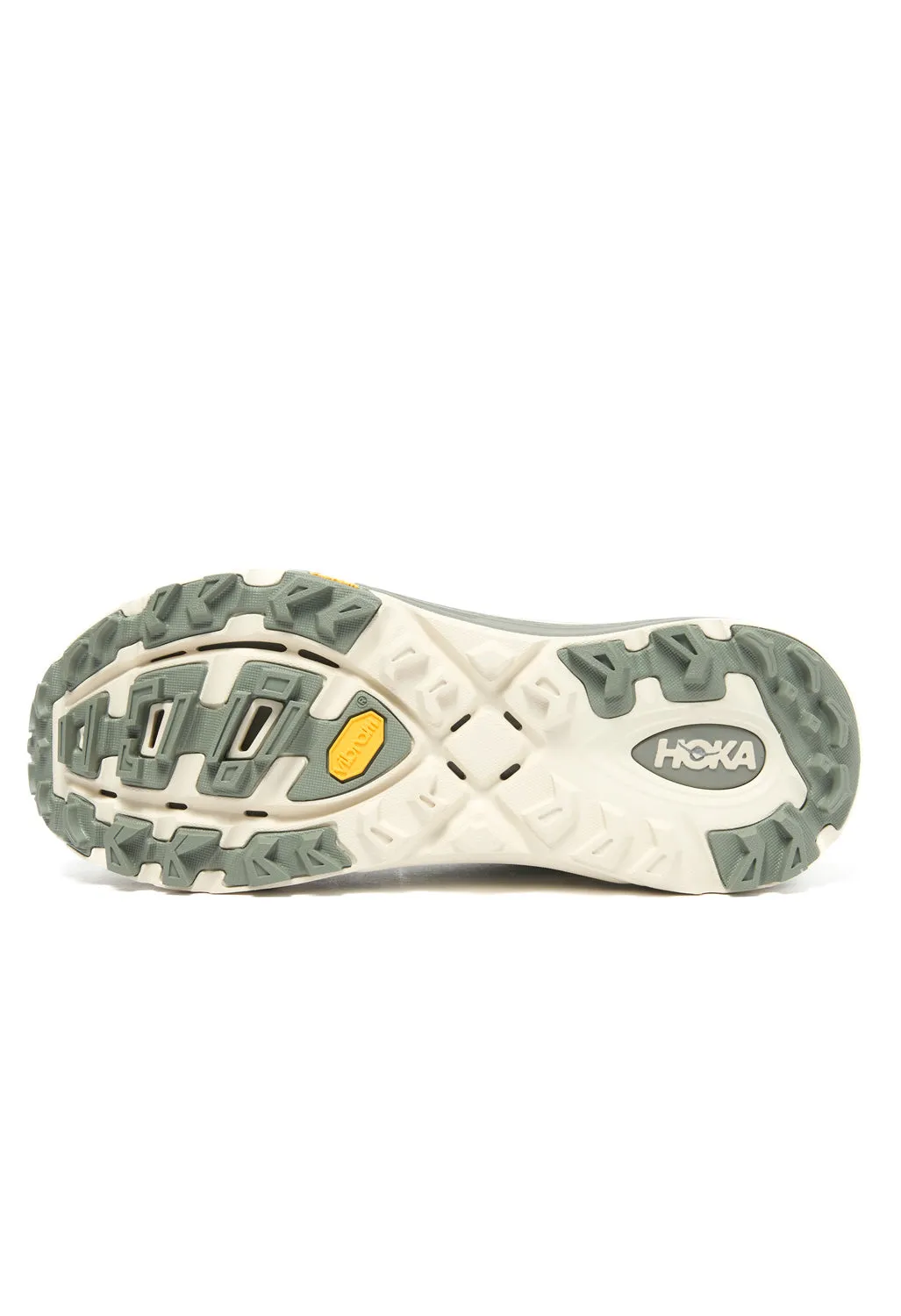 Hoka Mafate Three2 Trainers - Barley / Seed Green