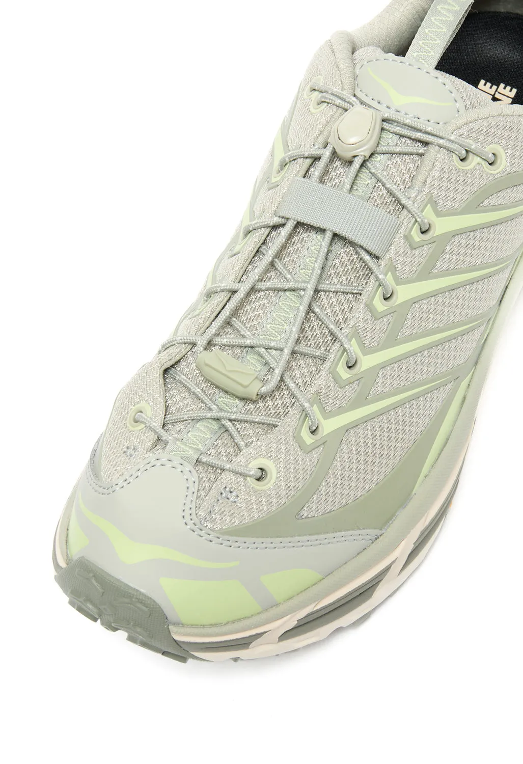 Hoka Mafate Three2 Trainers - Barley / Seed Green