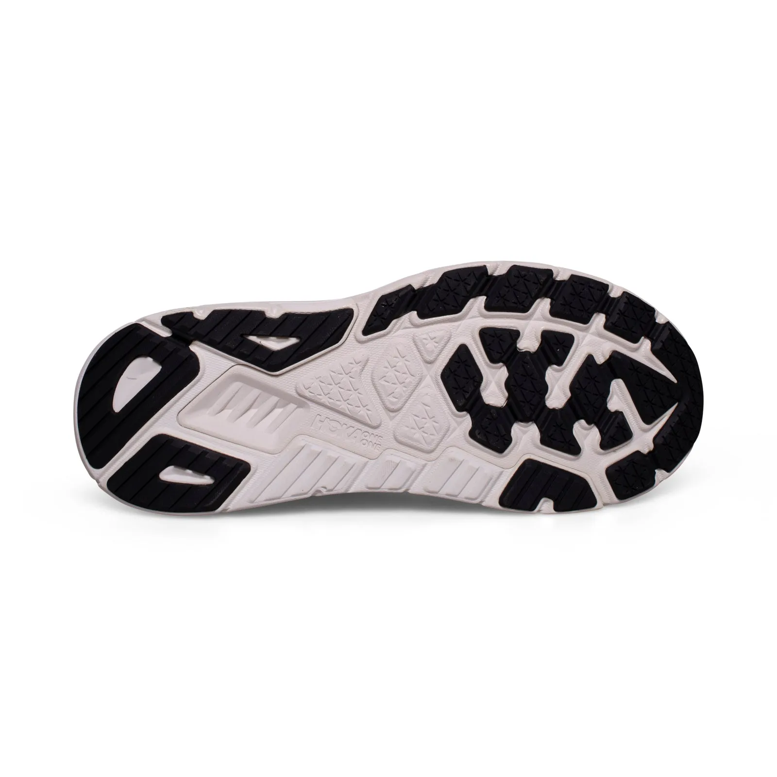 Hoka One One Arahi 6 Blanc De Blanc / Steel Wool Running Shoes - Men's