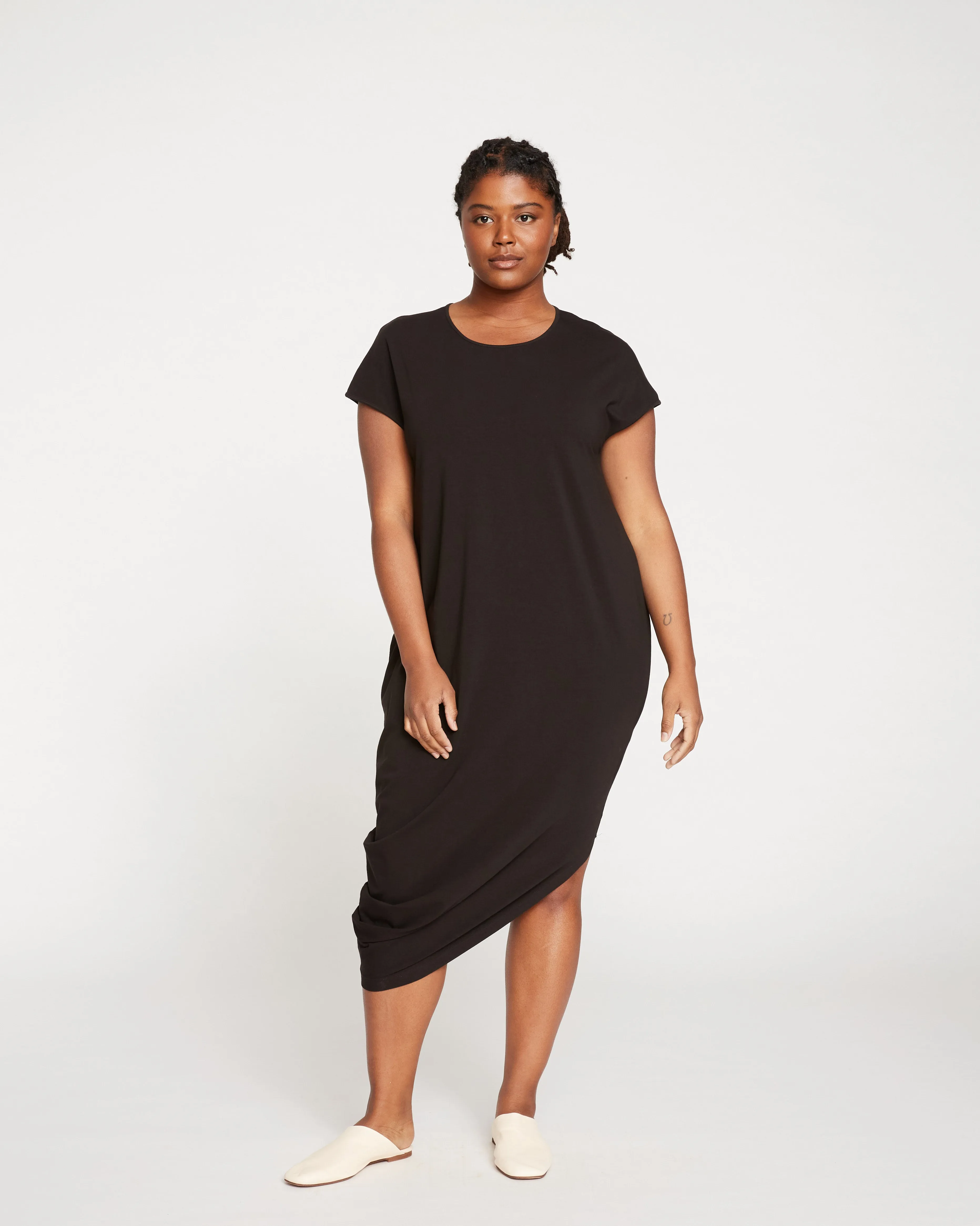 Iconic Geneva Dress - Black