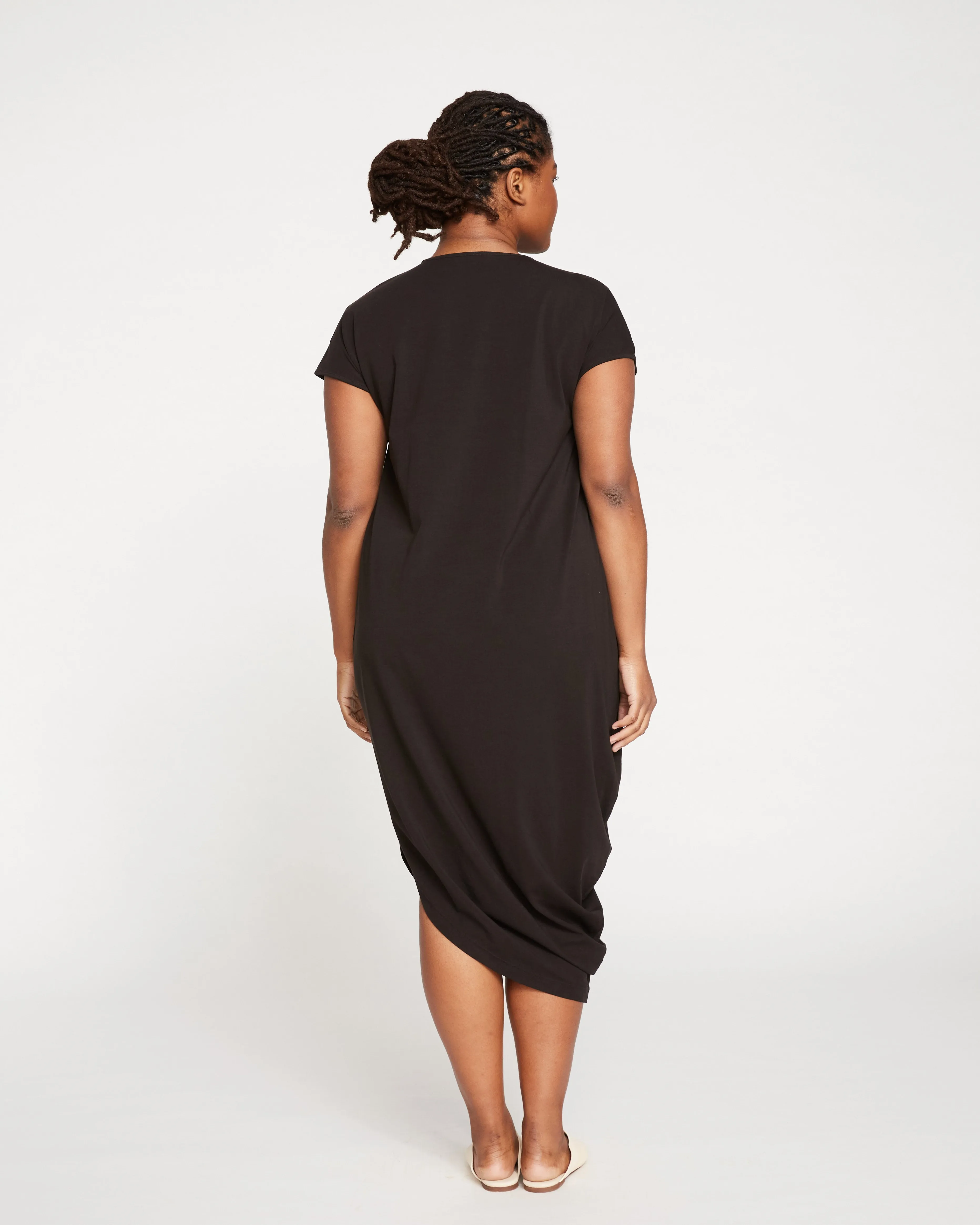Iconic Geneva Dress - Black