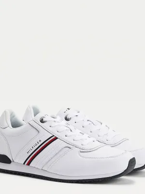 Iconic Leather Runne