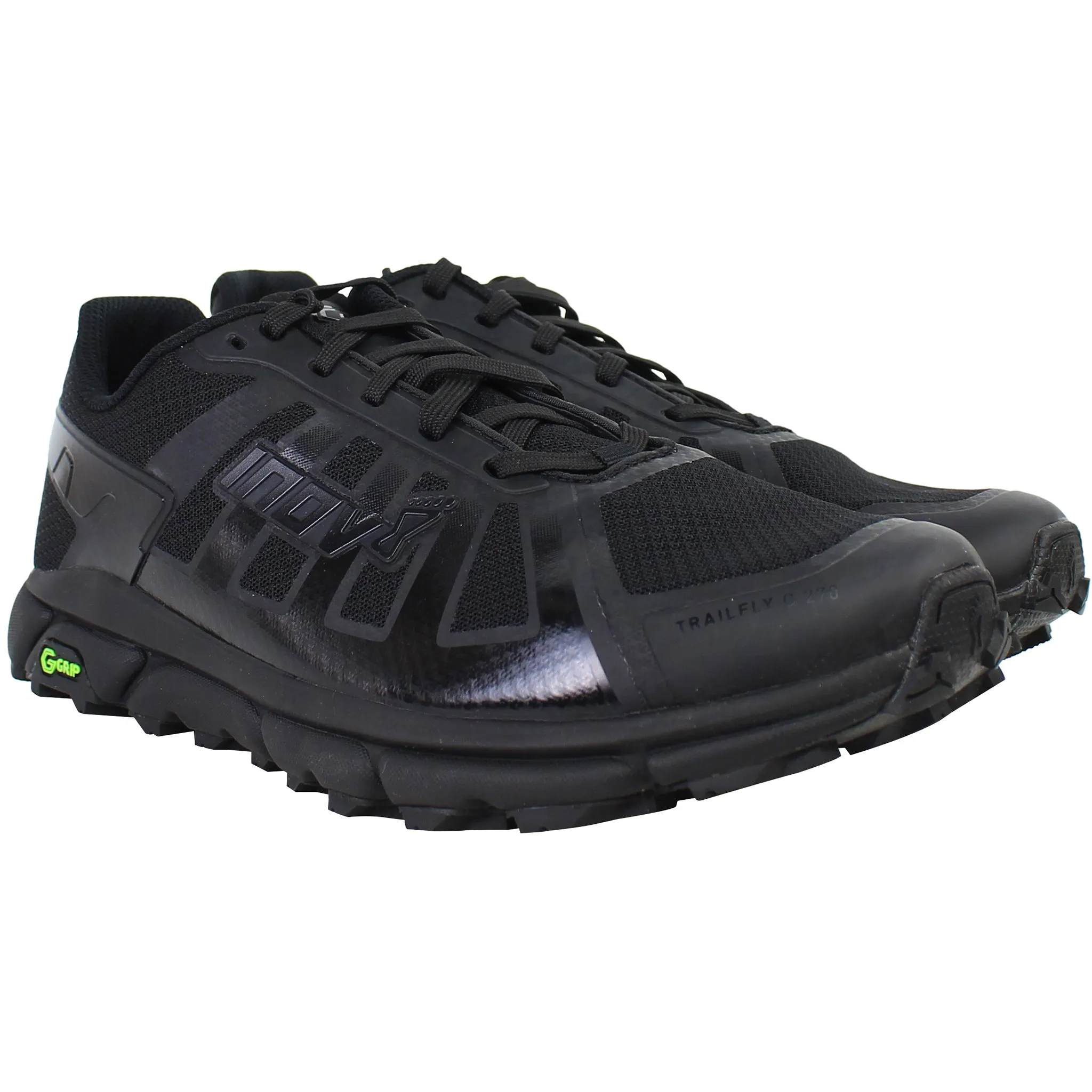 Inov-8 Trailfly G 270 Mens Black Running Shoes