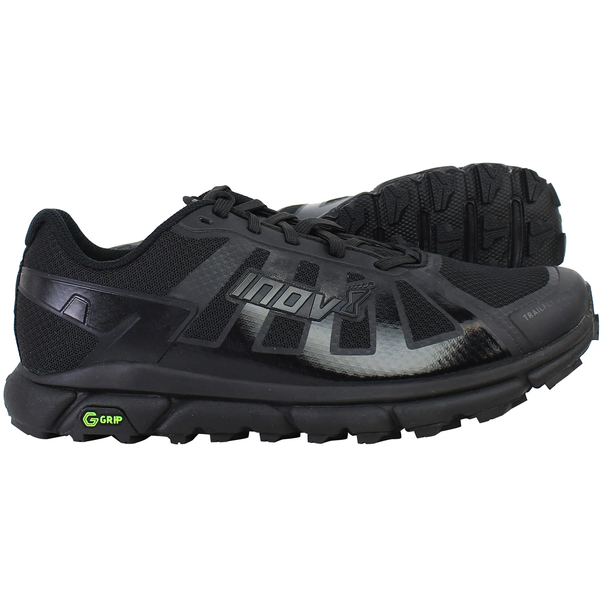 Inov-8 Trailfly G 270 Mens Black Running Shoes