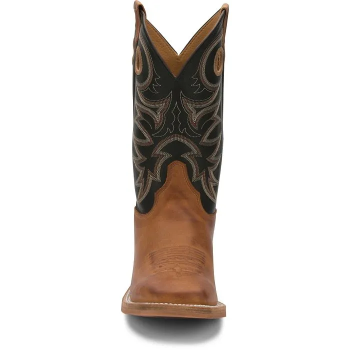 Justin Caddo Boot Square Toe