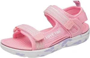 Kids Water Shoes Sandals Light Girl Sandals Big Children Soft Bottom Girls Beach Shoes Girls Dress Shoe